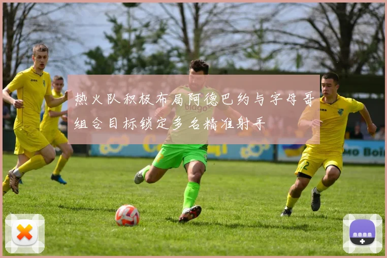 热火队积极布局阿德巴约与字母哥组合目标锁定多名精准射手