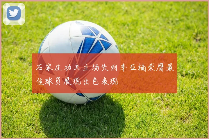 石家庄功夫主场失利李亚楠荣膺最佳球员展现出色表现